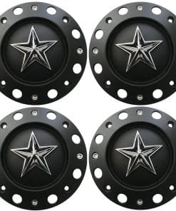 Tapacubo de Rueda 1000775 KMC XD Series Rockstar Negro Mate