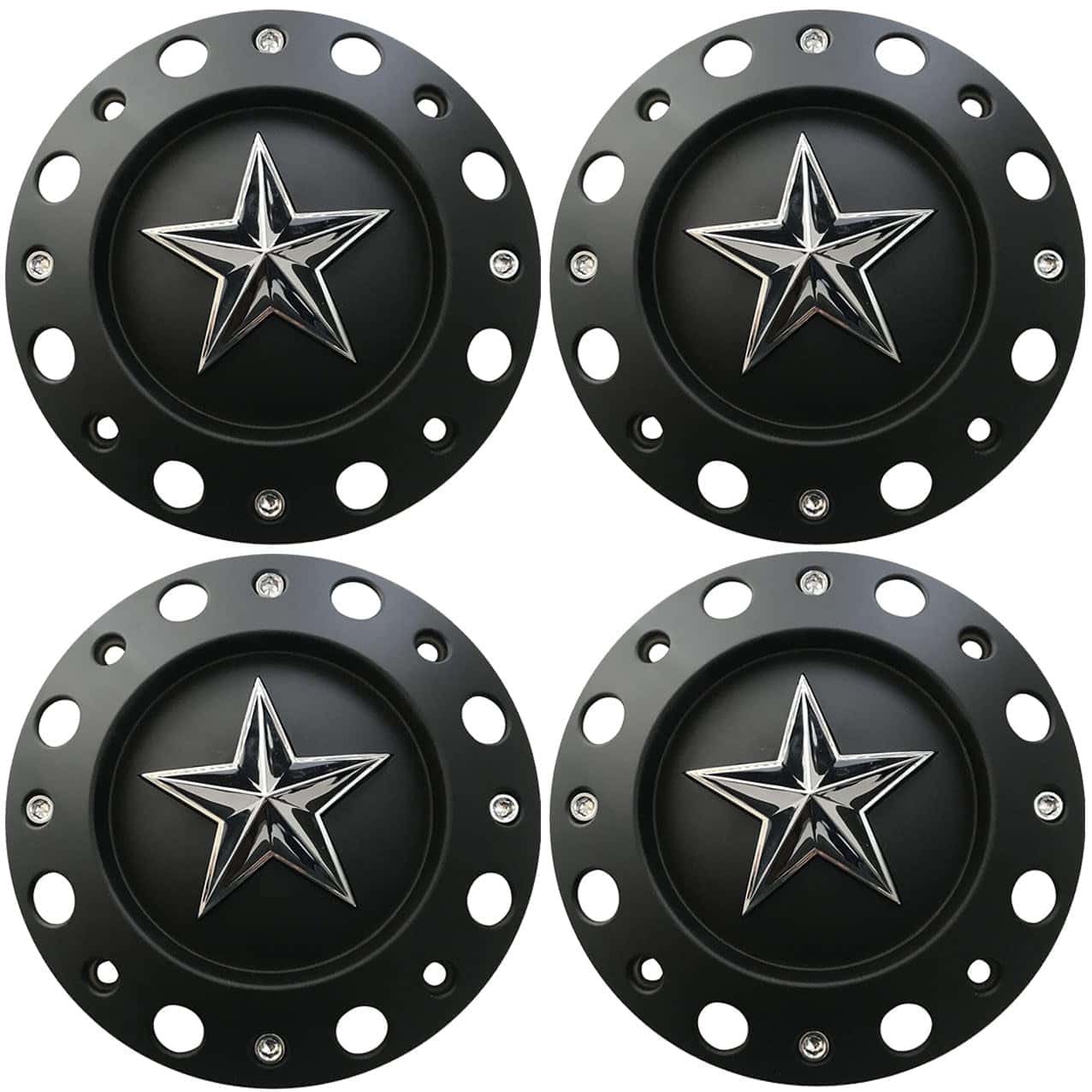 Tapacubo de Rueda 1000775 KMC XD Series Rockstar Negro Mate