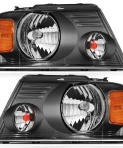 Conjunto de faros delanteros para Ford F-150 2004-2008