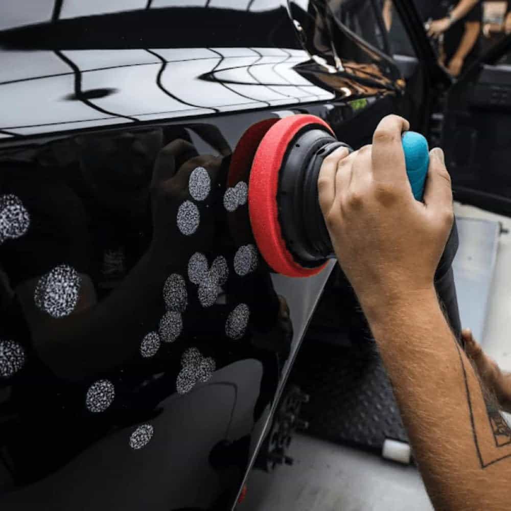 Auto Finesse DPX Pulidora de Doble Acción (Enchufe US 110v) - Imagen 4