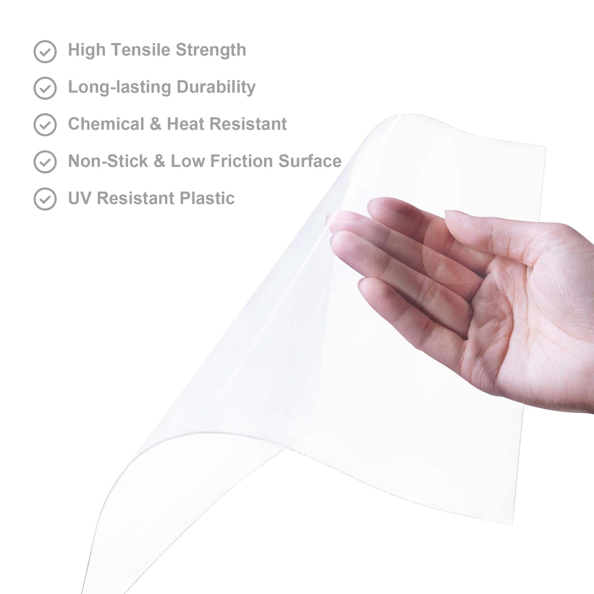 PFA (nFEP) Film - A4 / 210 x 290mm (Juego de 3) + Revopoint - Imagen 6