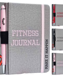 Cuaderno de bolsillo MaLetics A6 para fitness - Establece