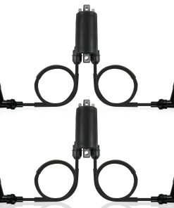 2 Piezas Bobinas de Encendido y Tapas para Honda CB650