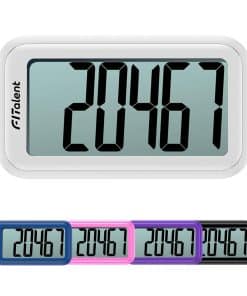 Podómetro para Caminar, Podómetro Simple y Preciso,