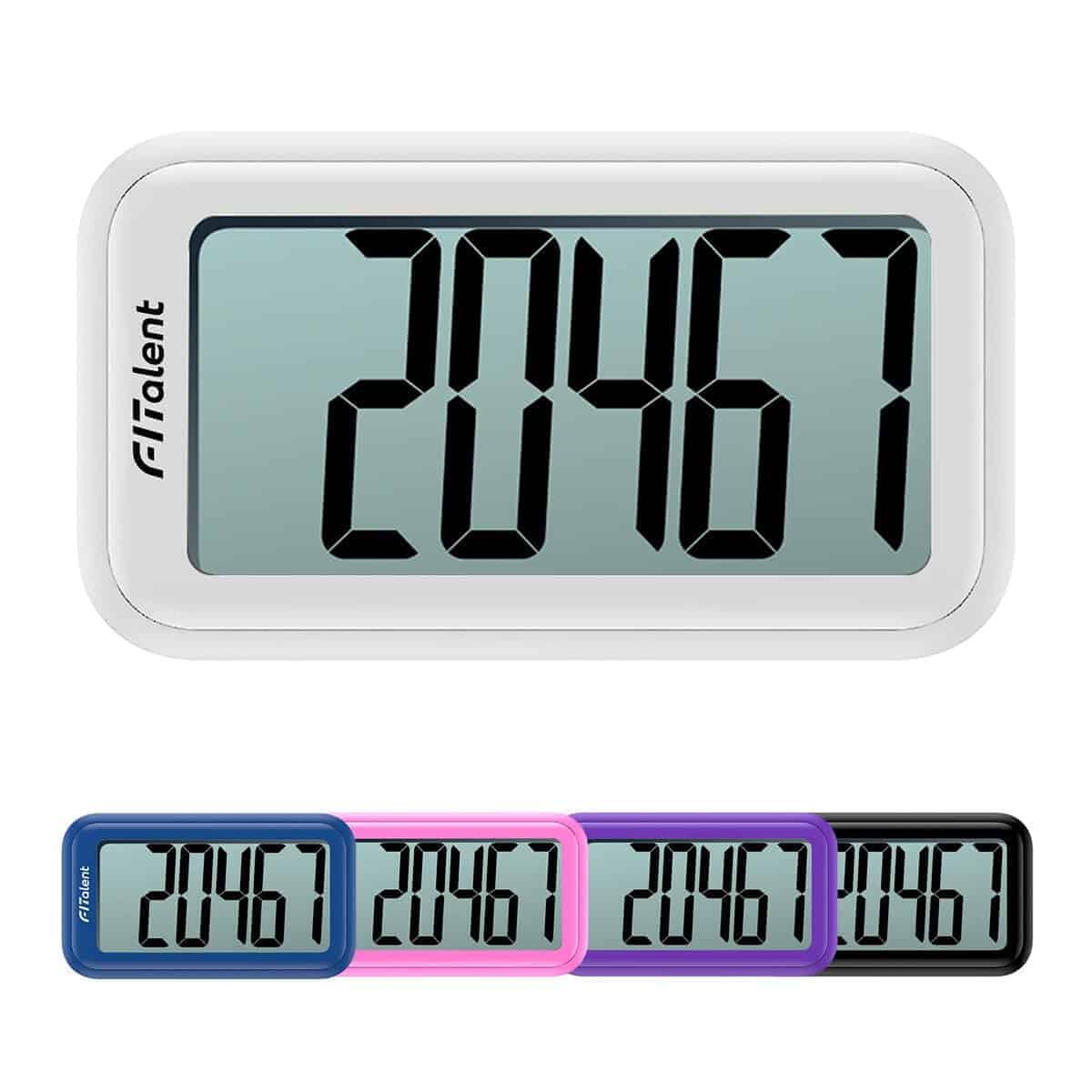 Podómetro para Caminar, Podómetro Simple y Preciso,