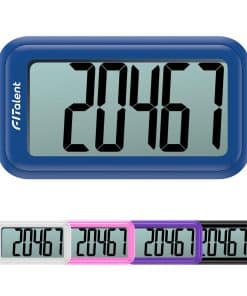 Pedómetro para caminar paso a paso, Pedómetro simple y