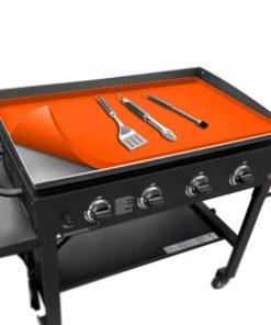 Tapete de Silicona para Parrilla de 28 Pulgadas Blackstone,