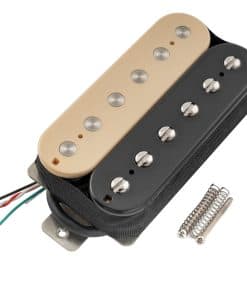 Pastilla de puente para guitarra eléctrica estándar sin