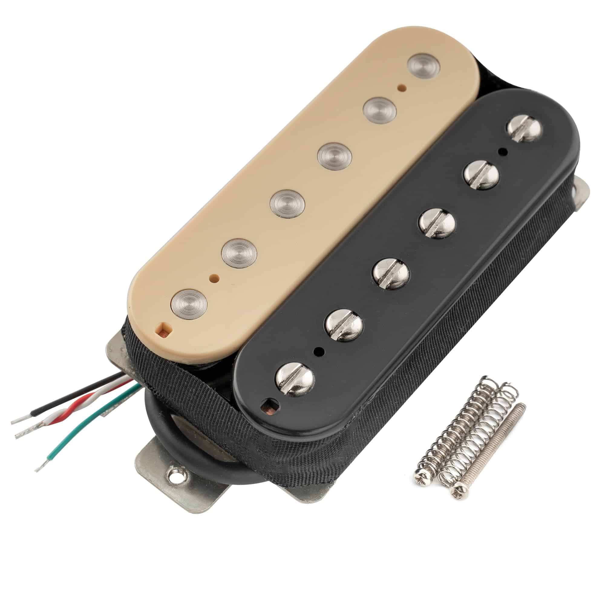 Pastilla de puente para guitarra eléctrica estándar sin