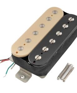 Pastilla de puente de guitarra eléctrica Artec VH-Rock