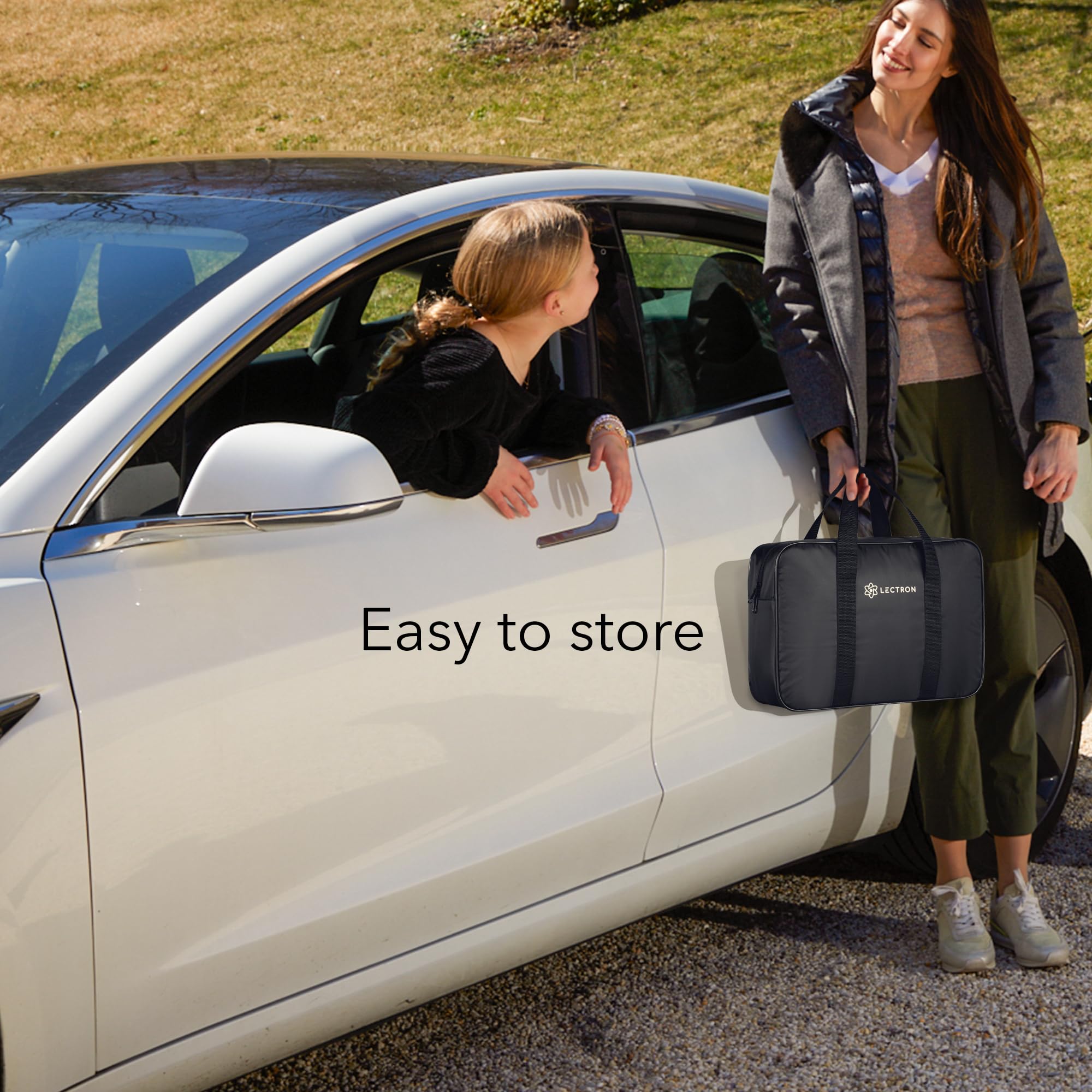 Cargador Tesla Lectron Nivel 1 - 110V, 15 Amp, Enchufe NEMA - Imagen 6