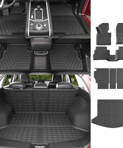 Powoq Tapetes de Piso Compatible con 2017-2022 Mazda CX-5