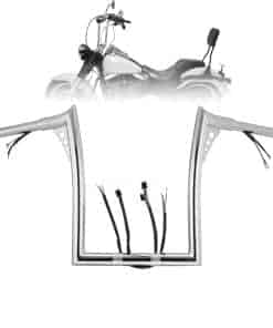 TIGERSGATE PRE-WIRED 12" Rise Diablo Ape -Cromo