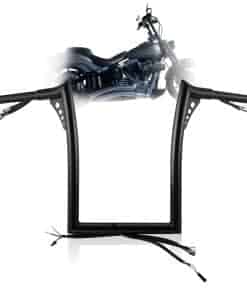 TIGERSGATE PRE-WIRED 12" Rise Diablo Ape -Negro