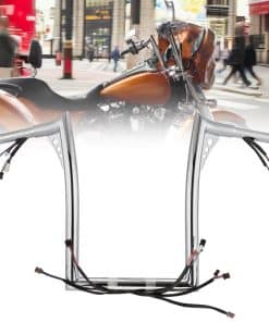 Manillar TIGERSGATE PRE-WIRED 12" Rise Diablo Ape Hangers 1