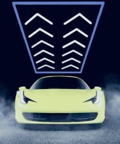 Luz de Garaje Led para Detallado de Autos SENKOYU, 12 PCS