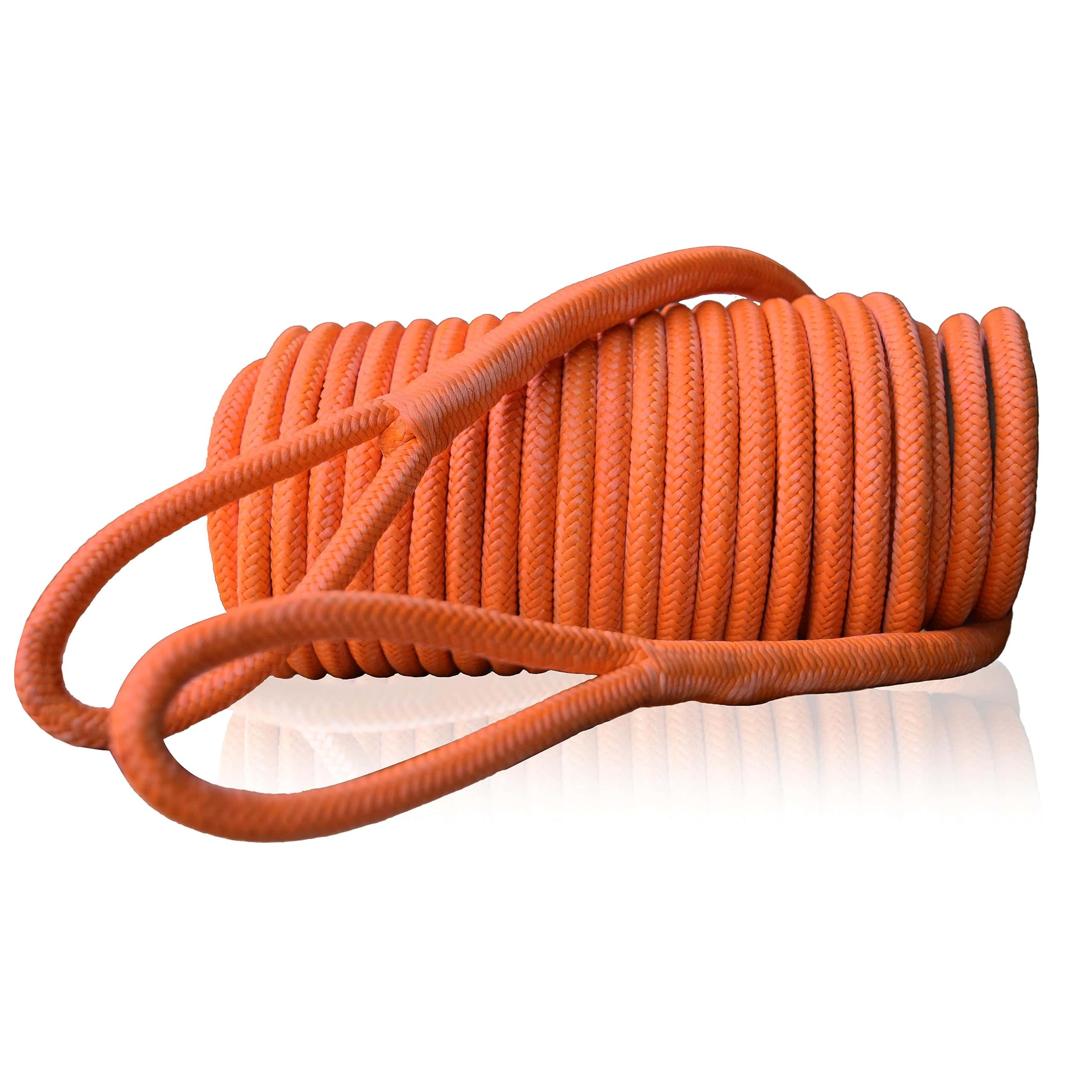 Cuerda de extensión de cabrestante doble trenzado QIQU para