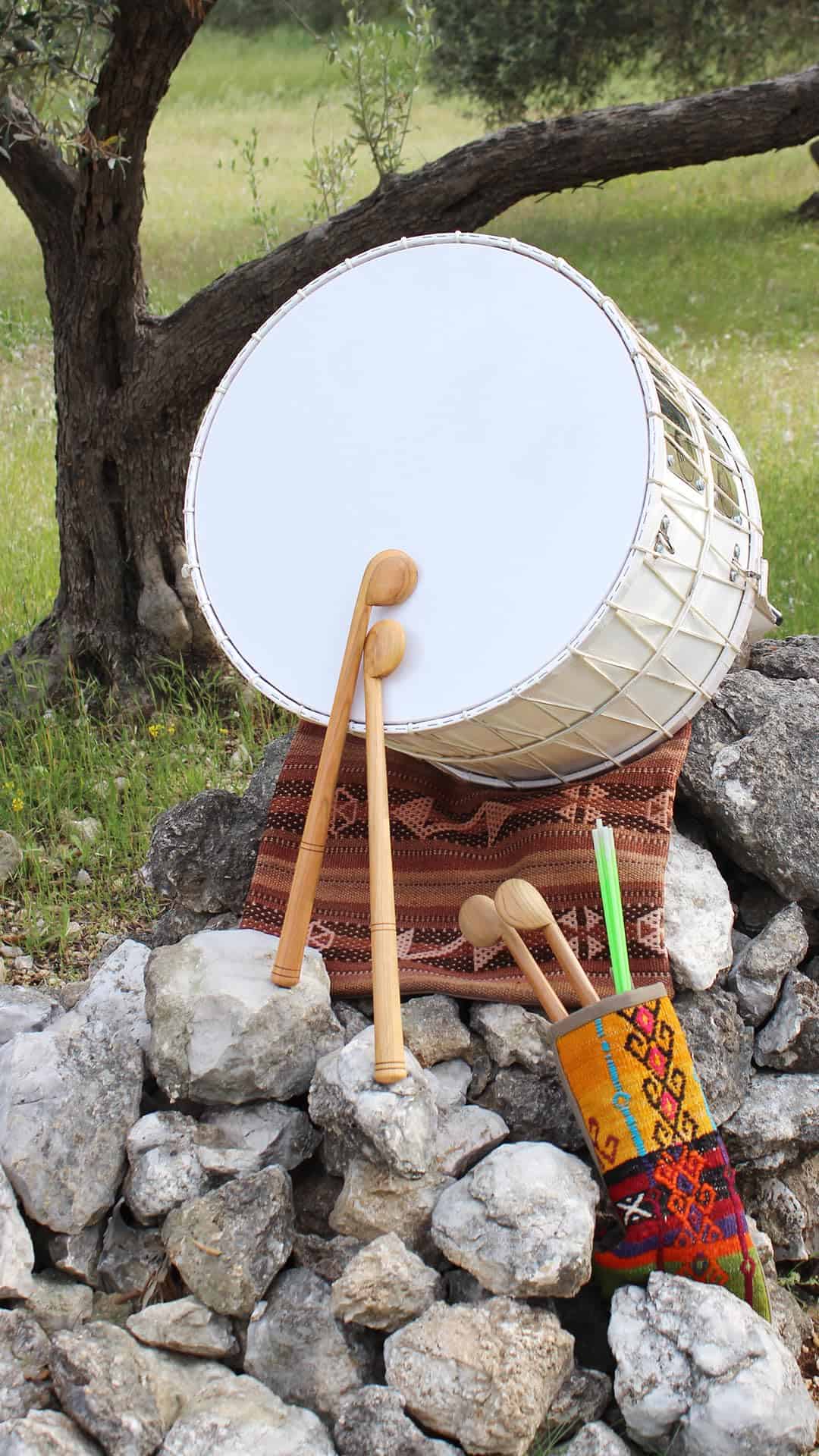 Mazo para Davul Turco (también conocido como tokmak) - Imagen 3