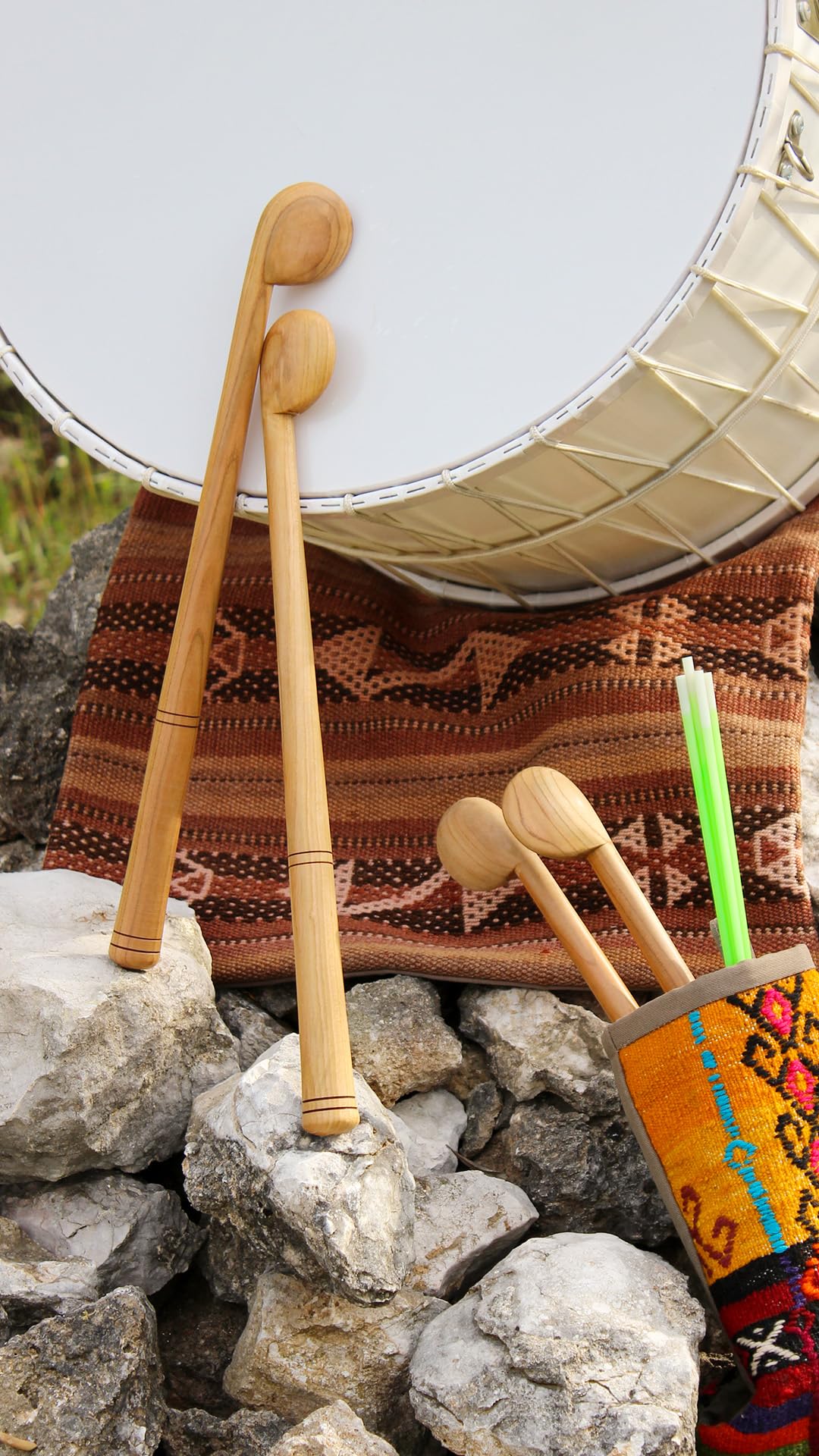 Mazo para Davul Turco (también conocido como tokmak) - Imagen 4