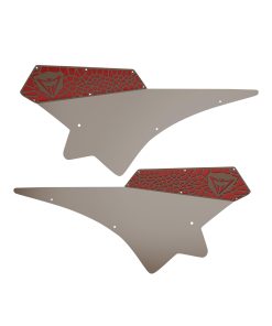 Soportes para placas de números de carreras laterales Can