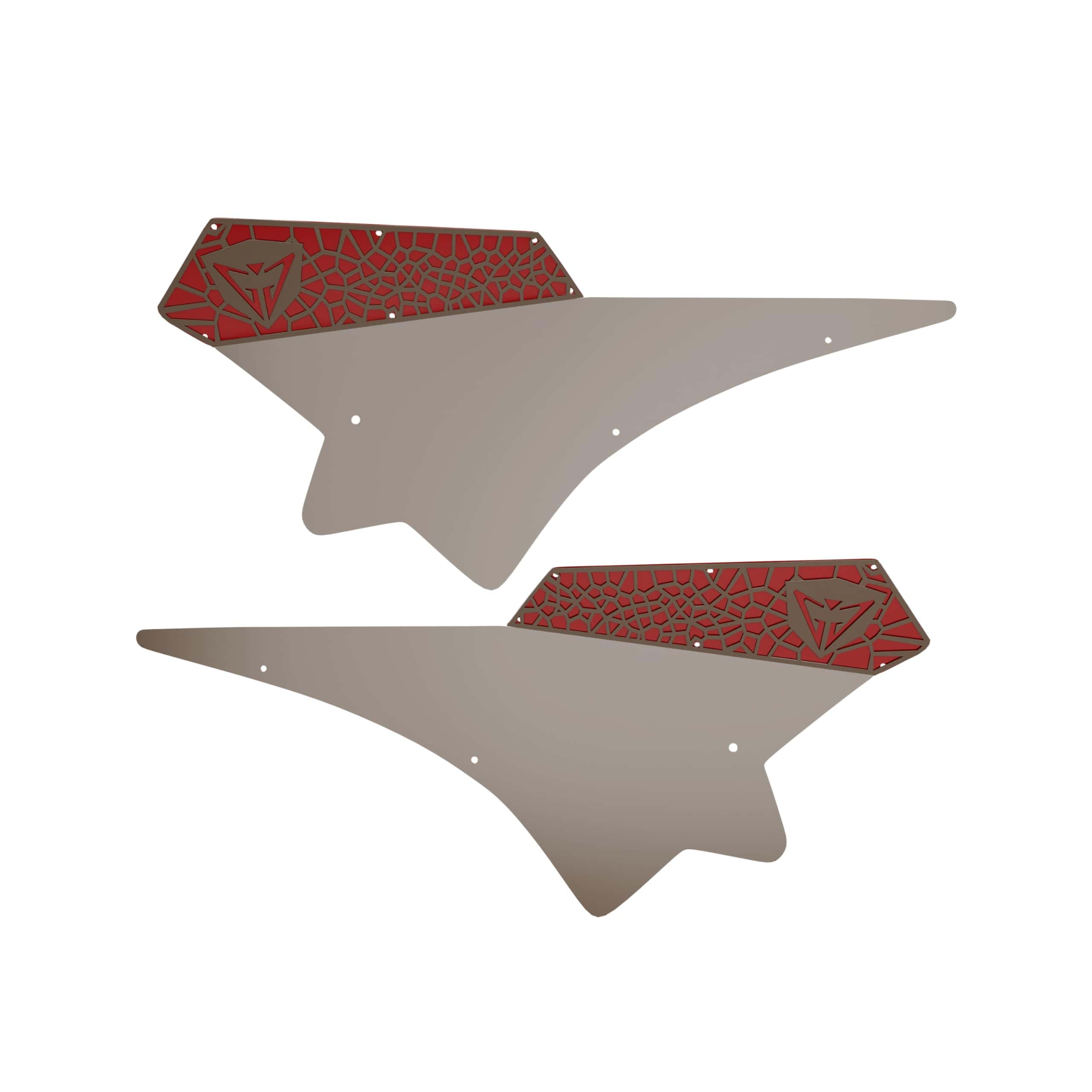 Soportes para placas de números de carreras laterales Can