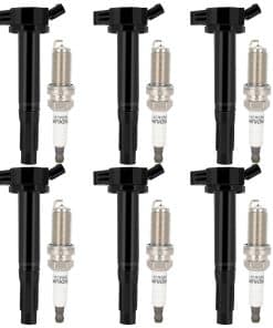 Bobina de encendido ECCPP UF487 bobinas de encendido 6 +