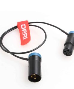 Cable de Audio XLR de Bajo Perfil NEUTRIK XLR 3Pin Hembra a