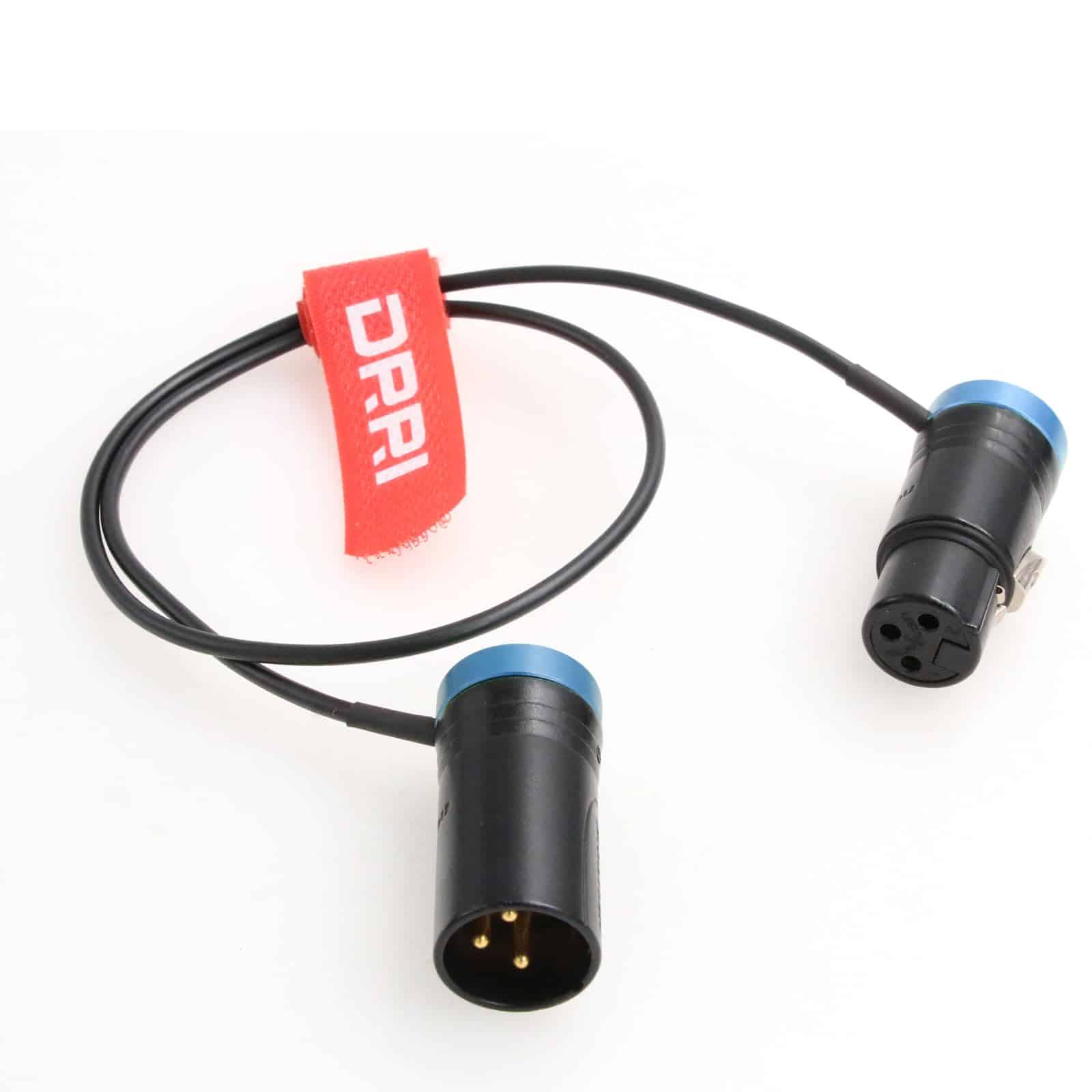 Cable de Audio XLR de Bajo Perfil NEUTRIK XLR 3Pin Hembra a
