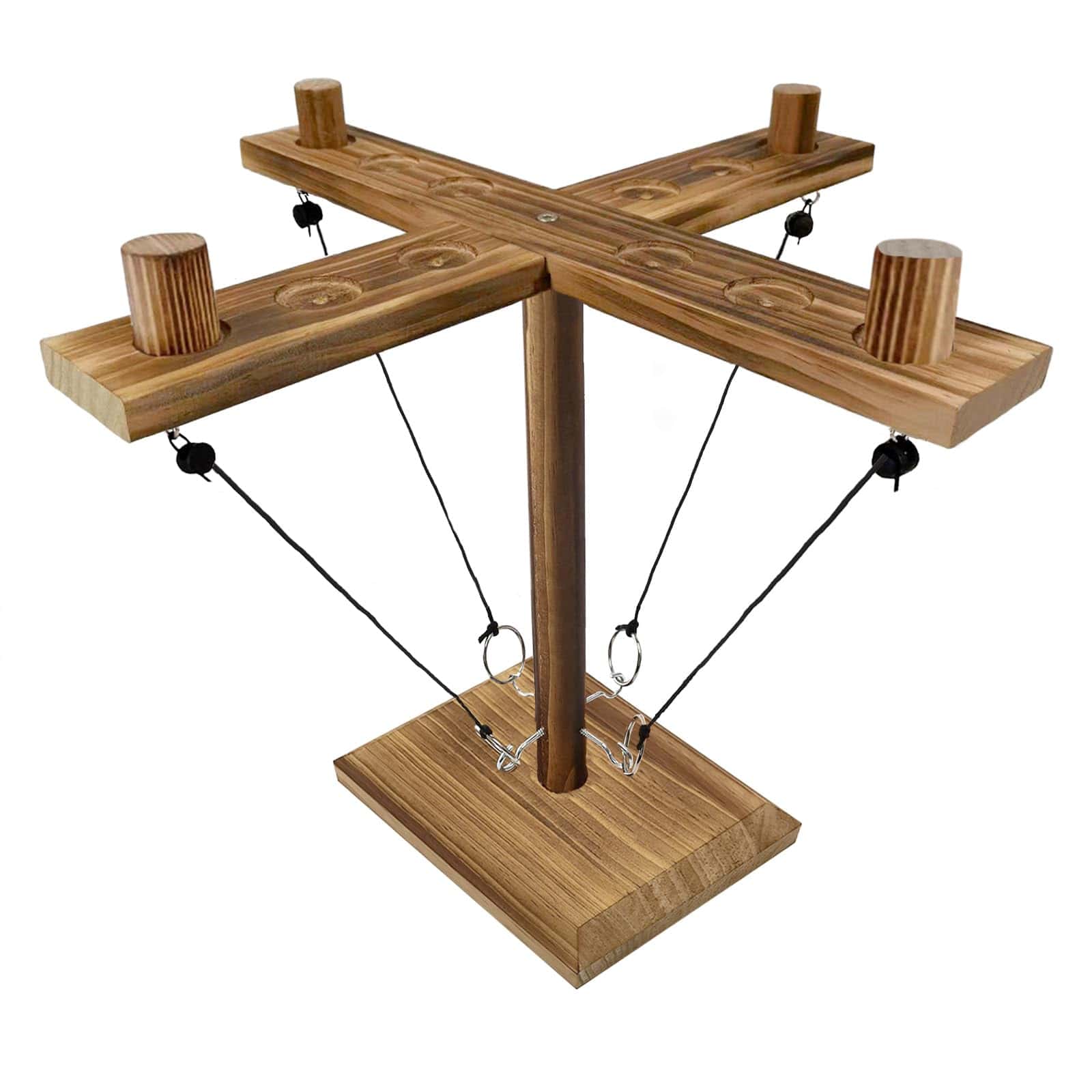 Juego de Lanzar Anillos, Juego de Anillos y Ganchos, Juegos