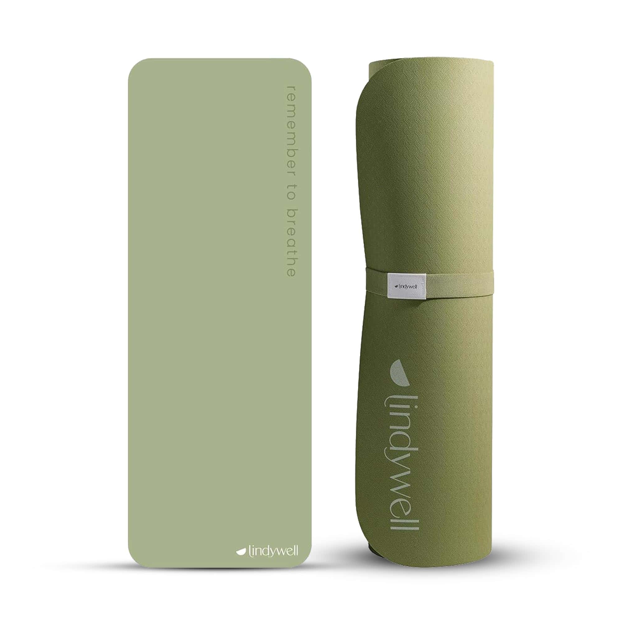 Tapete de Pilates Lindywell - Nuestro -Aloe