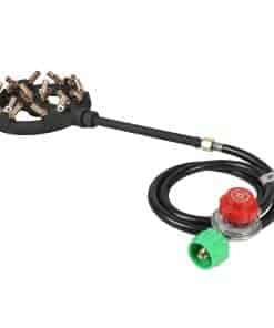 Concord Quemador a Gas para Exterior de Hierro Fundido