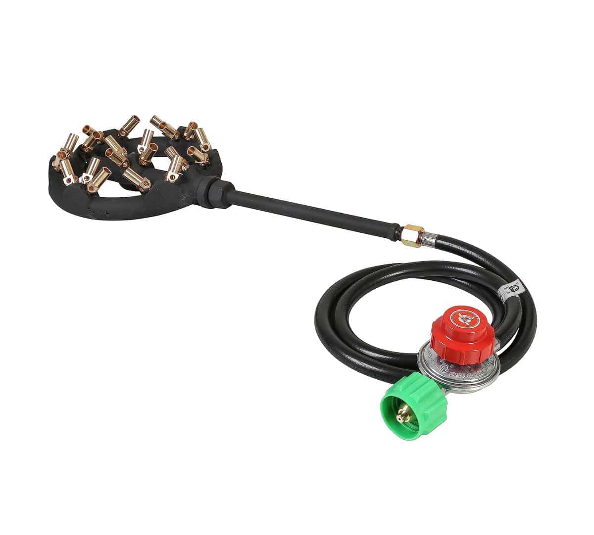 Concord Quemador a Gas para Exterior de Hierro Fundido