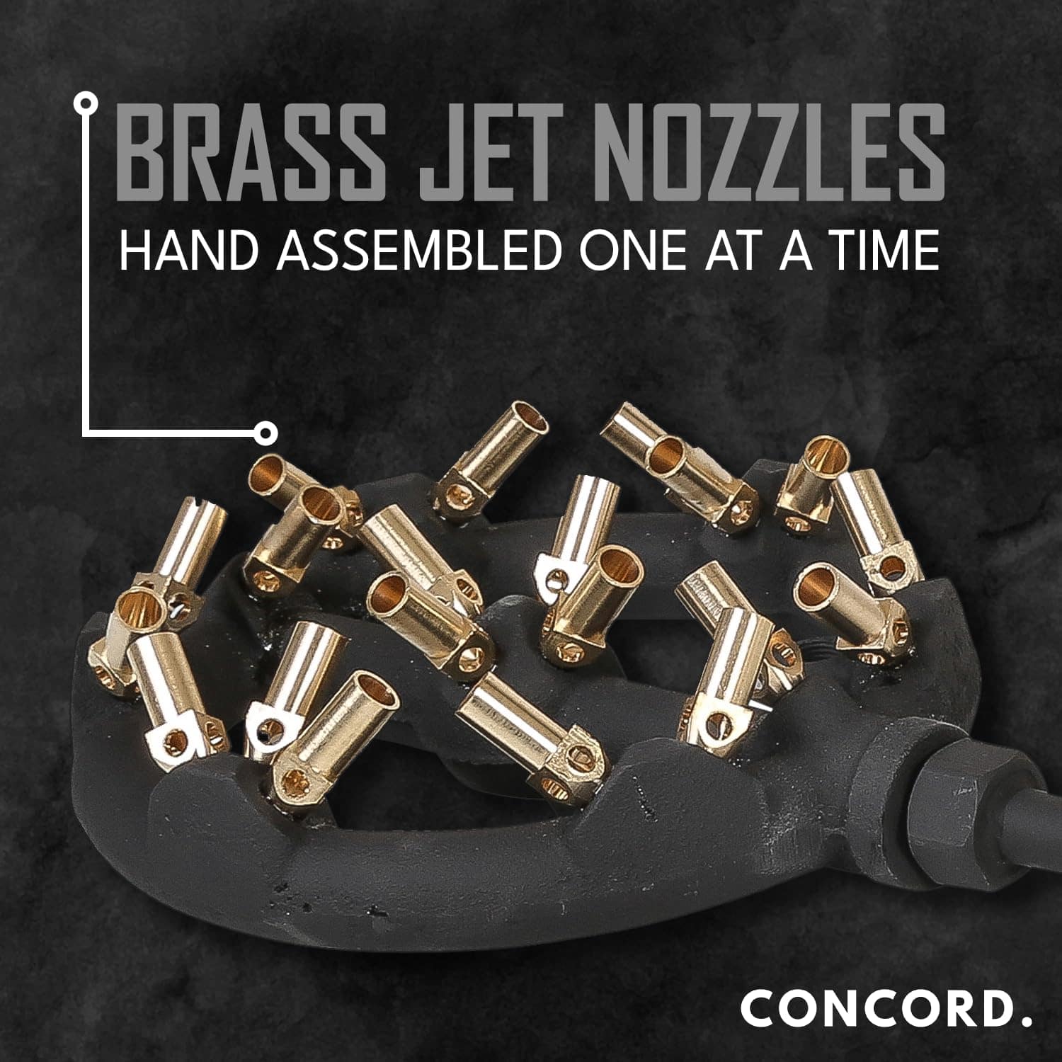 Concord Quemador a Gas para Exterior de Hierro Fundido - Imagen 7