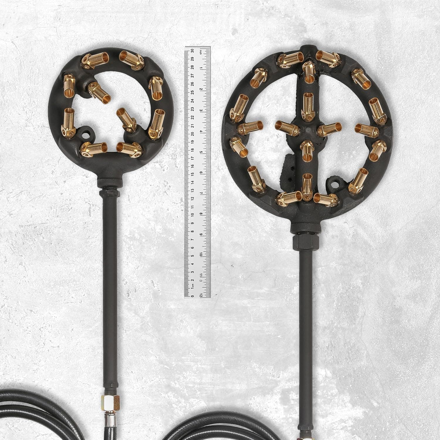 Concord Quemador a Gas para Exterior de Hierro Fundido - Imagen 8