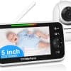 Monitor de Video para Bebés ChildsFarm, Pantalla de 5�� con