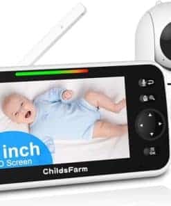Monitor de Video para Bebés ChildsFarm, Pantalla de 5�� con
