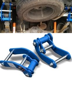 Juegos de Ganchos de Confort Traseros Ajustables para