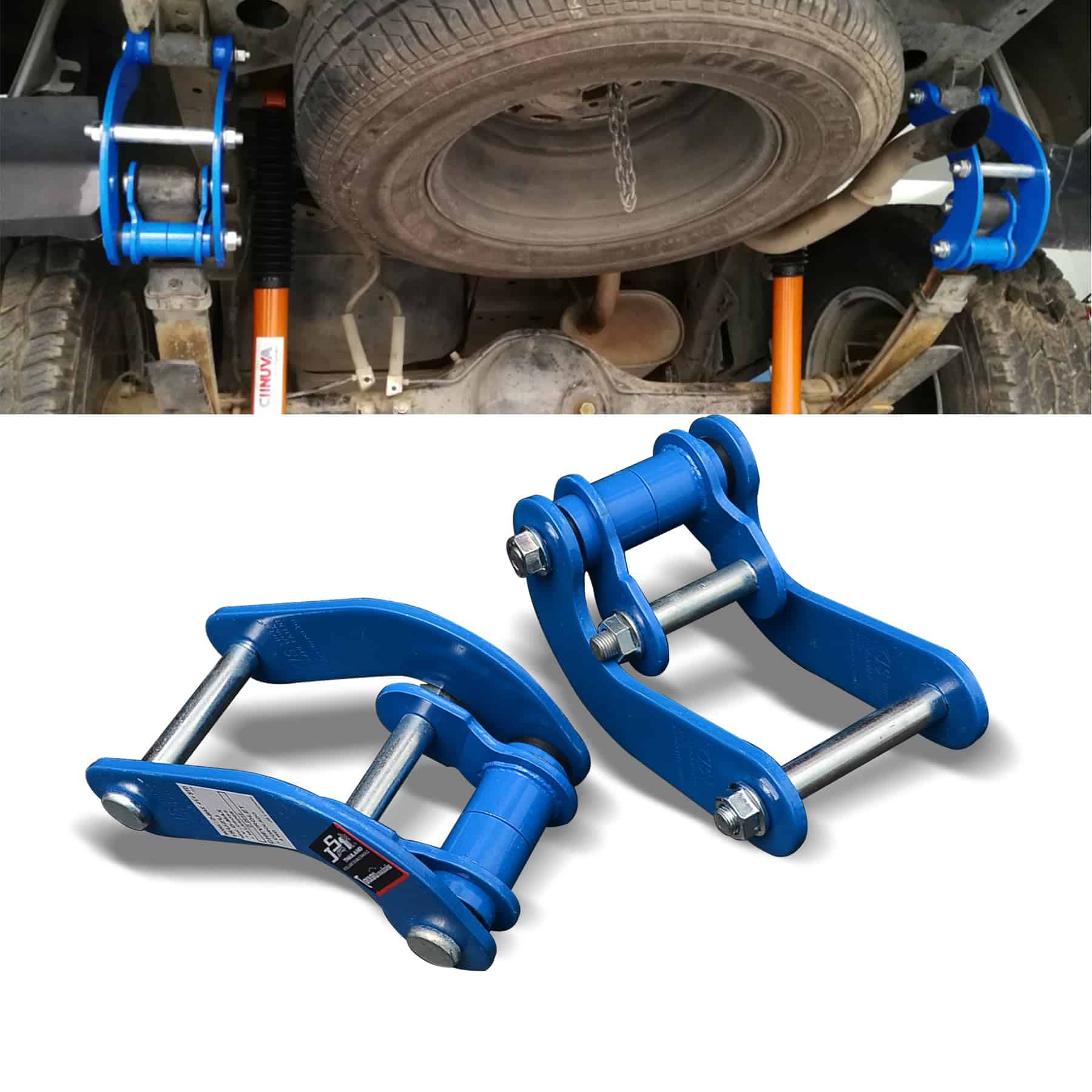 Juegos de Ganchos de Confort Traseros Ajustables para