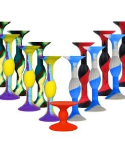 12 Piezas 4 Colores Dardo de Ventosa de Silicona para Niños