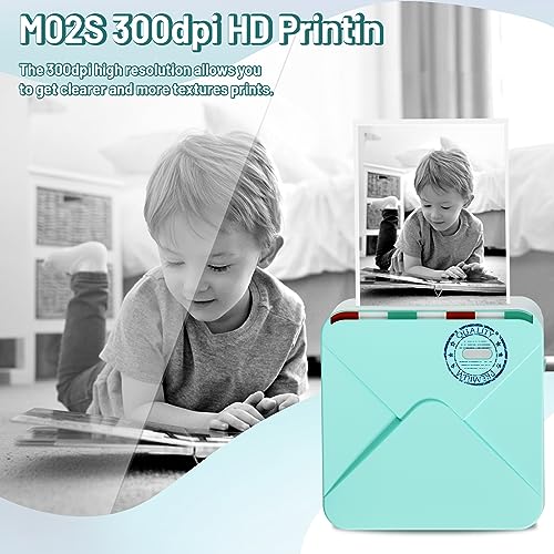 Impresora de Bolsillo Mini Zoolion M02S 304DPI, Incluye Set - Imagen 4