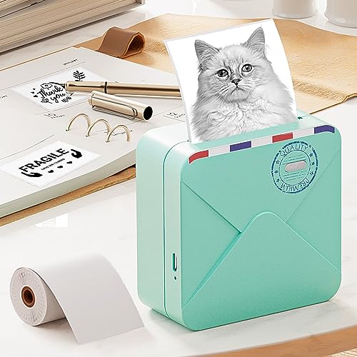 Impresora de Bolsillo Mini Zoolion M02S 304DPI, Incluye Set - Imagen 9