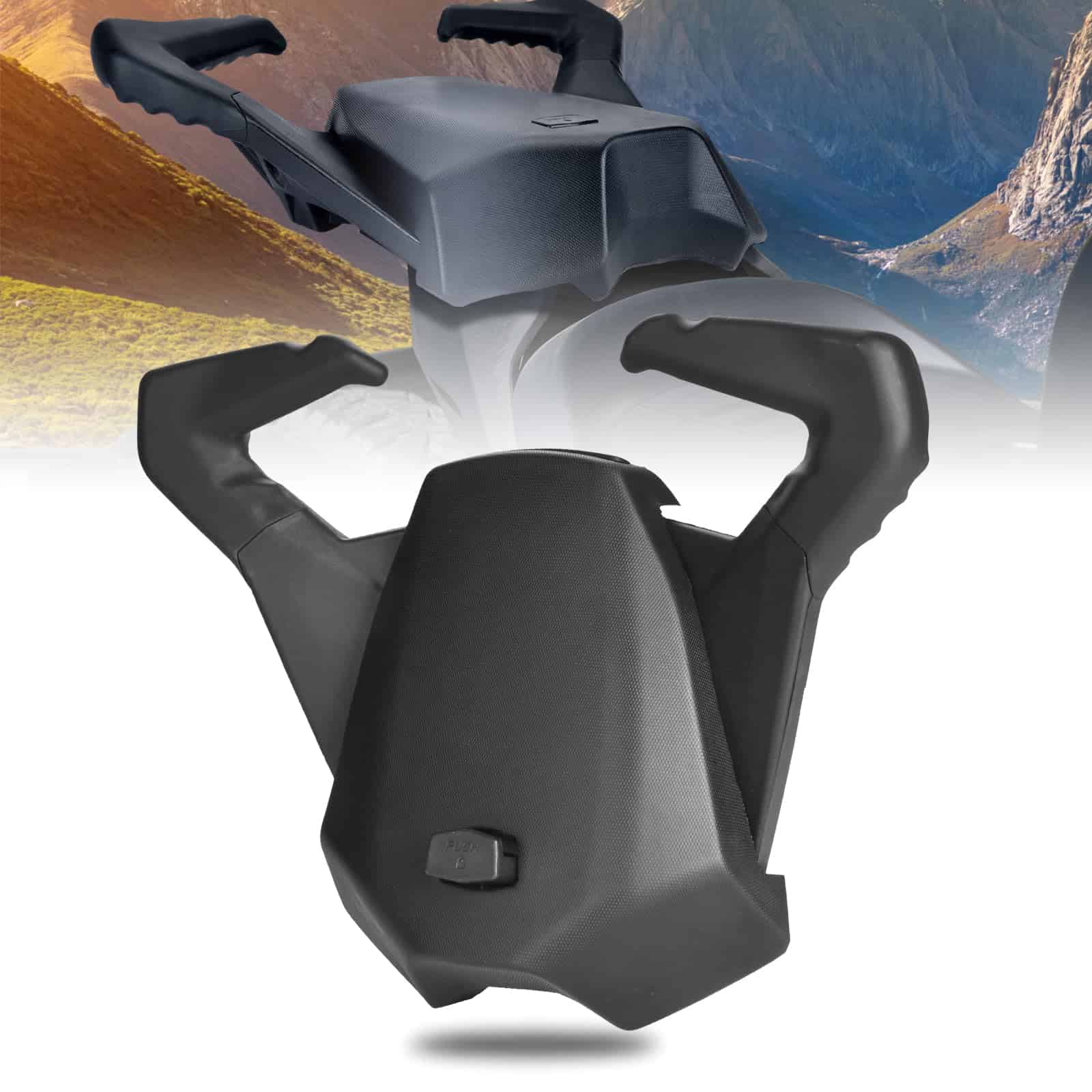 Asiento trasero para pasajero Hutexico para Ryker, Asas de