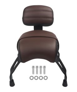 Respaldo de asiento para pasajero de motocicleta reemplazo