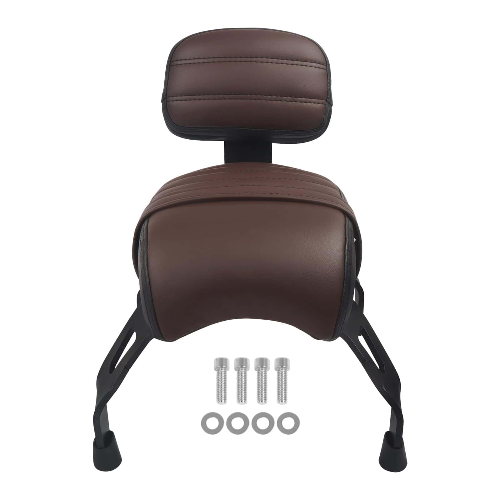 Respaldo de asiento para pasajero de motocicleta reemplazo