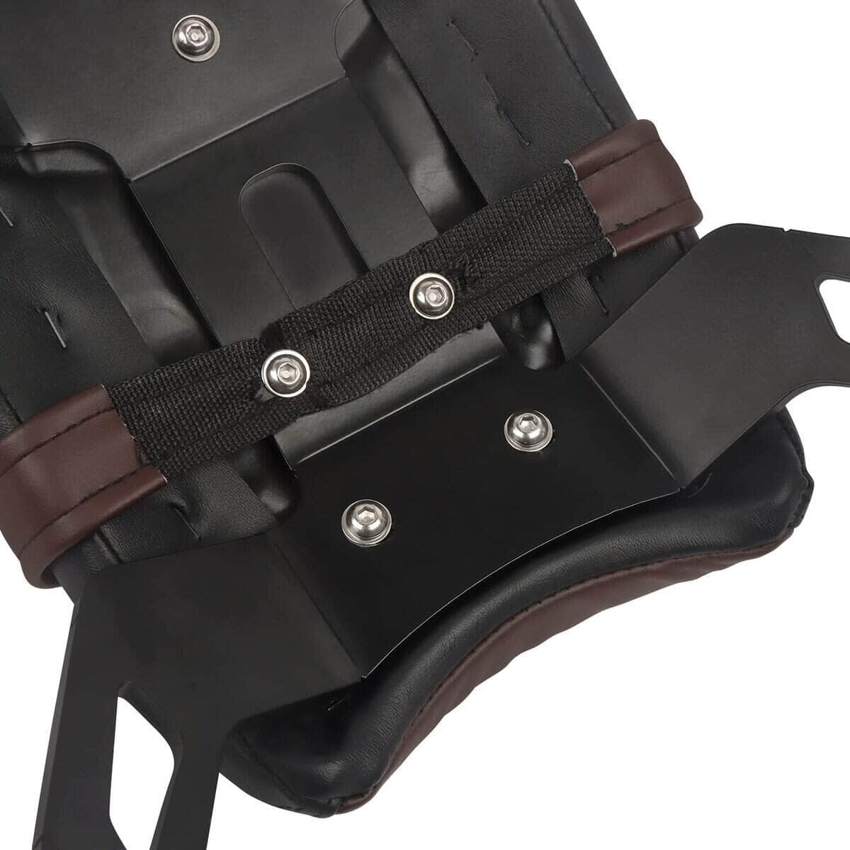 Respaldo de asiento para pasajero de motocicleta reemplazo - Imagen 6