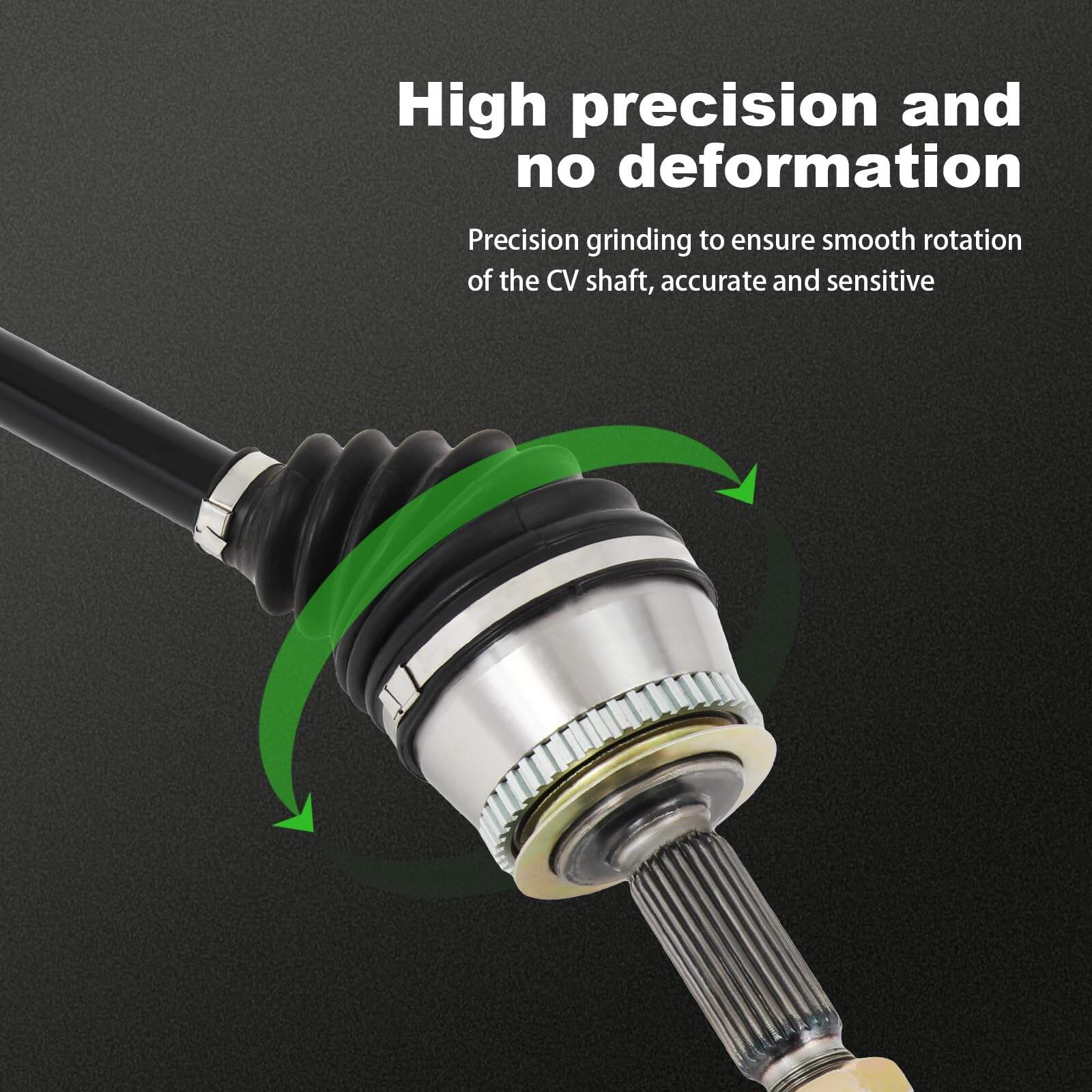 Eje de Transmisión de la Junta Homocinética SCITOO - Imagen 4