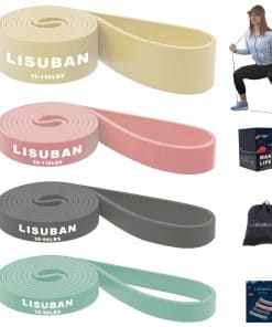 Bandas de Resistencia LISUBAN para Ejercicio, Bandas de