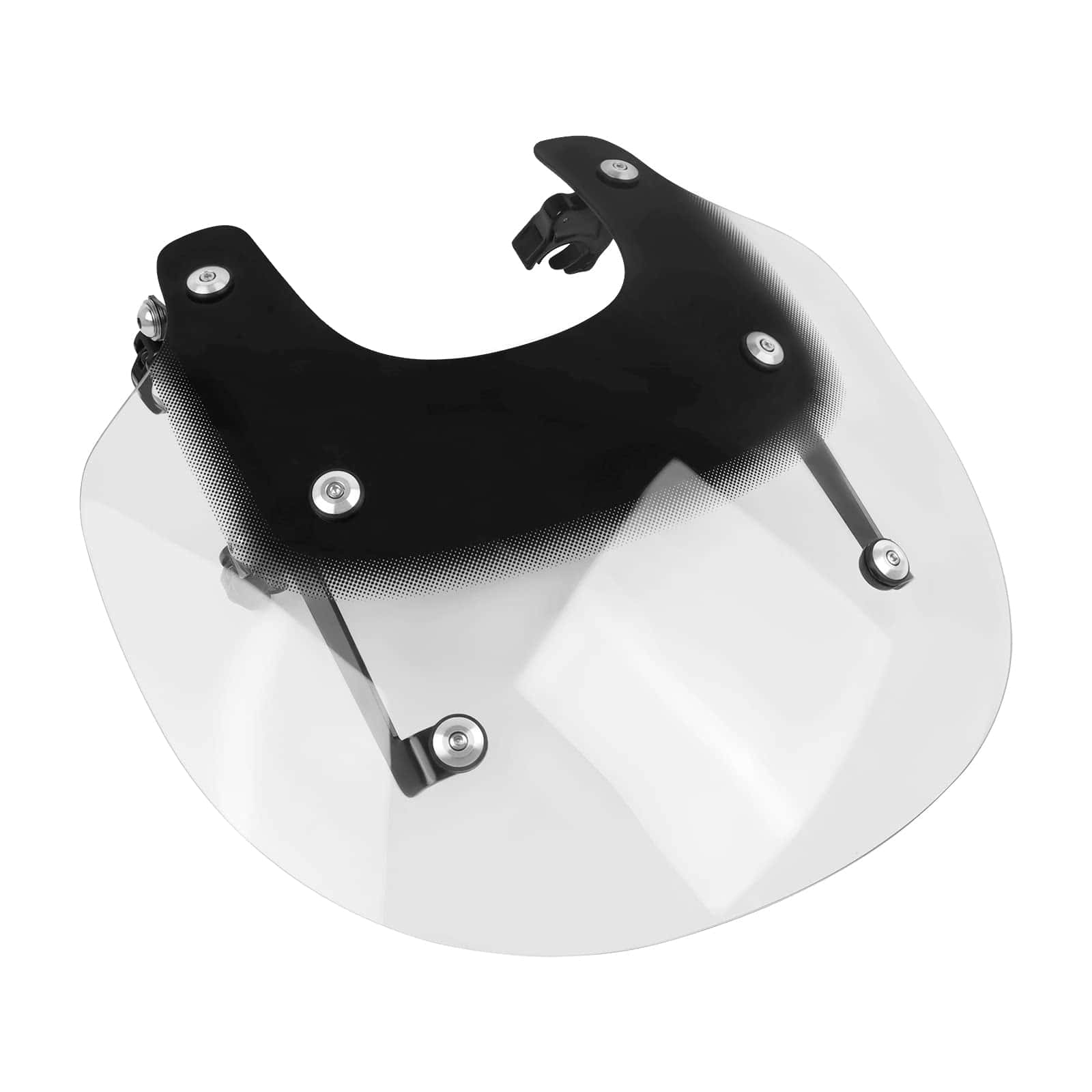 Parabrisas de motocicleta Compatible con -Negro