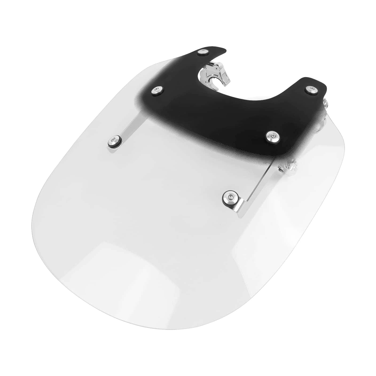 Parabrisas de motocicleta Compatible con -Negro