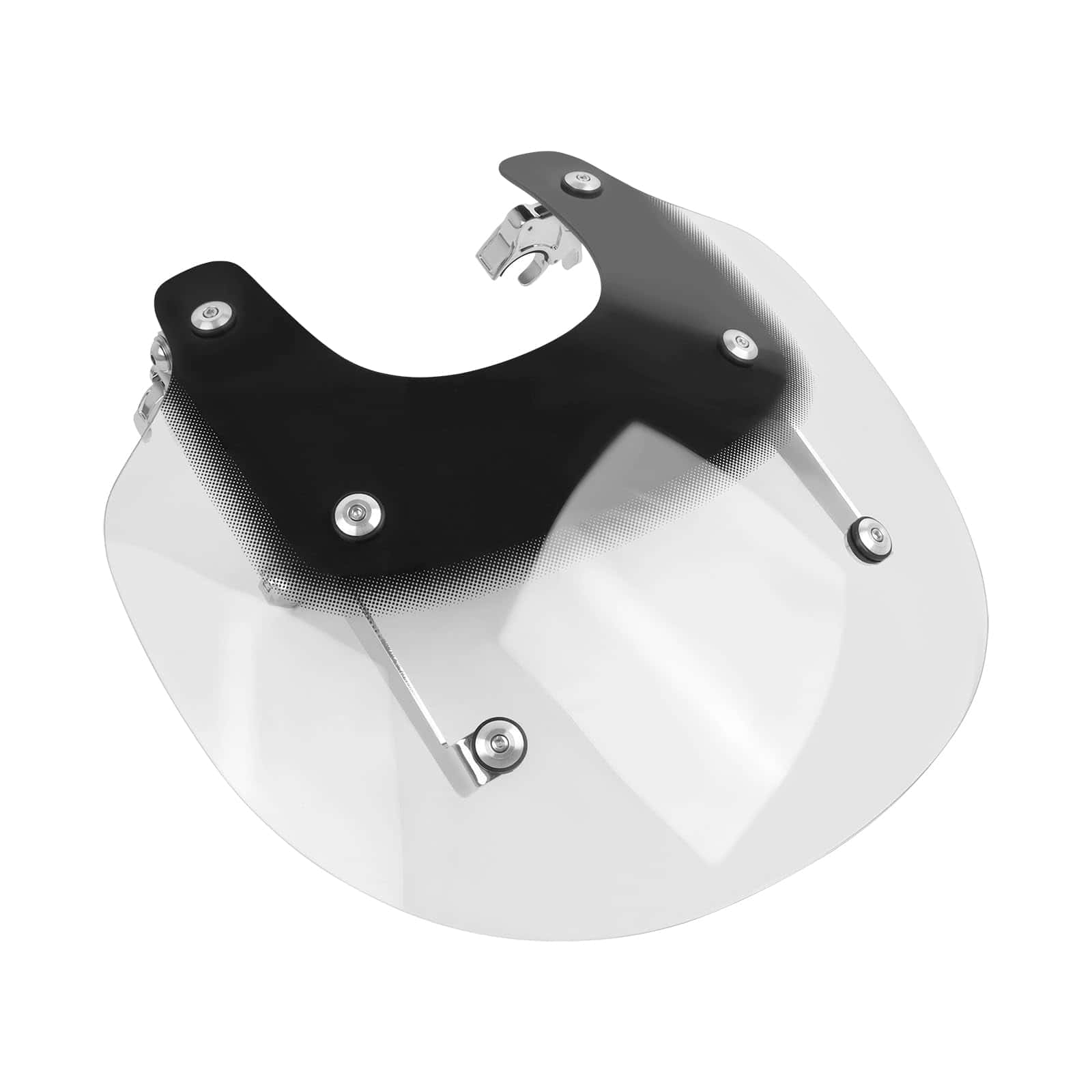 Parabrisas de motocicleta compatible con -transparent